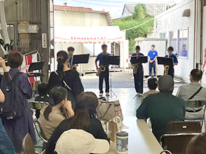 演奏会の様子